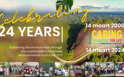 Celebrating 24 Remarkable Years of the Suriname Conservation Foundation!